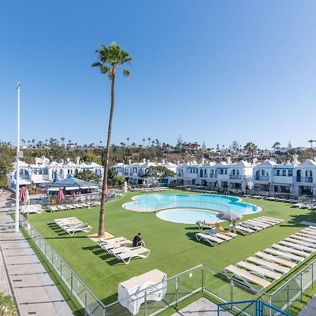 Duplex Poolside Playa Del Ingles Villa Exterior photo
