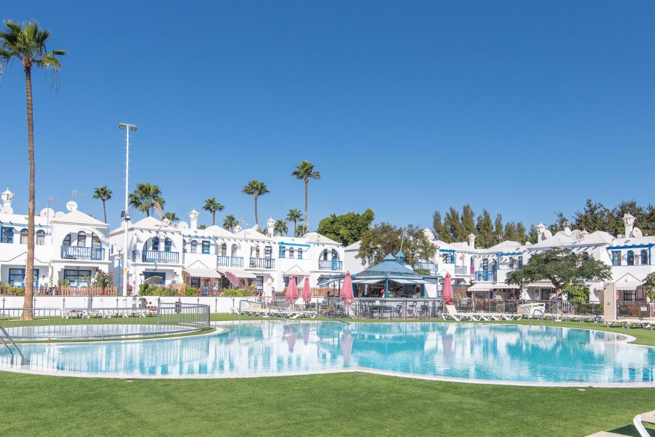 Duplex Poolside Playa Del Ingles Villa Exterior photo