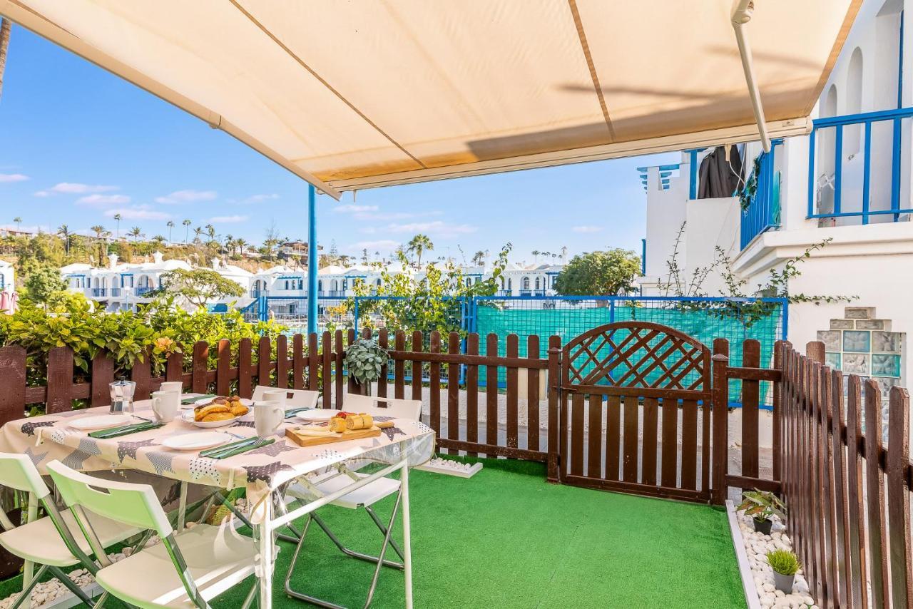 Duplex Poolside Playa Del Ingles Villa Exterior photo