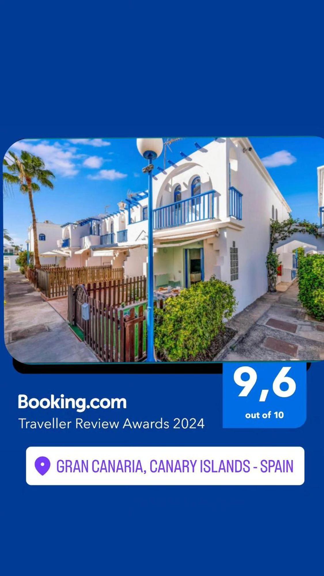 Duplex Poolside Playa Del Ingles Villa Exterior photo